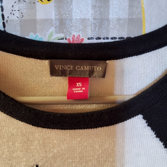 NWT VINCE CAMUTO LONG SLEEVE JEWEL NECK SWEATER - Picture 3 of 8